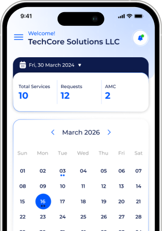 FinderHub Customer Application
