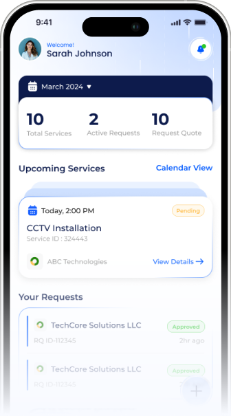 Finder Hub mobile app