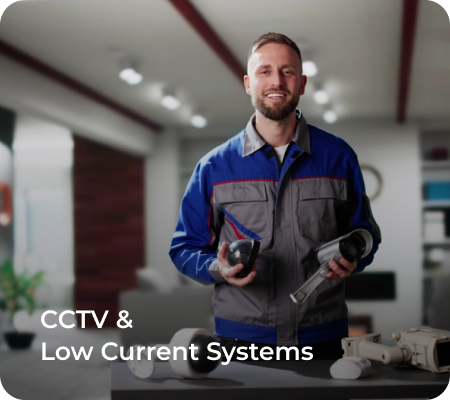 CCTV &  Low Current Systems